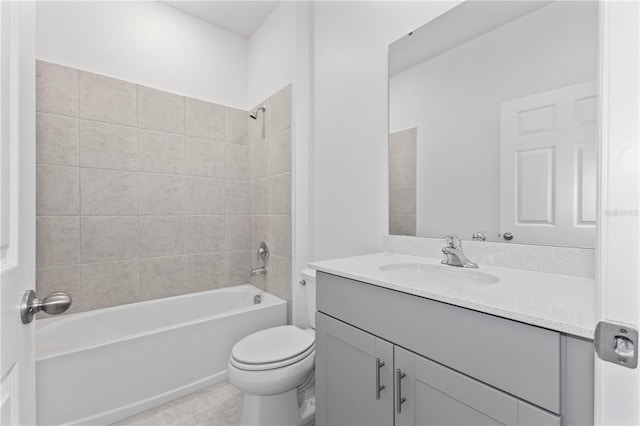 503 Silver Palm Dr, Haines City, FL 33844 - full bathroom featuring vanity and shower / washtub combination