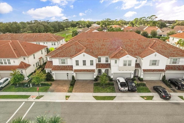 2710 Bolzano Dr, Apopka, FL 32712 - drone / aerial view with a residential view