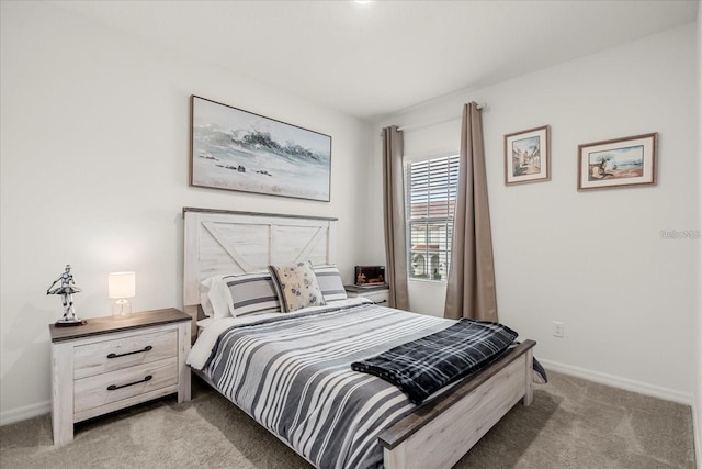 2710 Bolzano Dr, Apopka, FL 32712 - bedroom featuring light carpet and baseboards