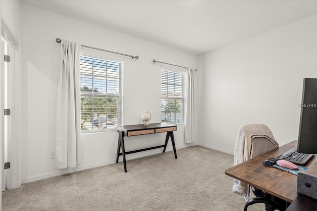 2710 Bolzano Dr, Apopka, FL 32712 - carpeted office with baseboards