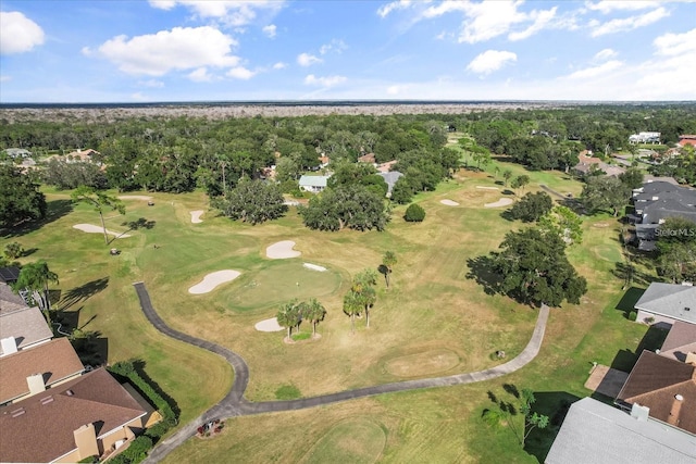 2710 Bolzano Dr, Apopka, FL 32712 - drone / aerial view featuring golf course view