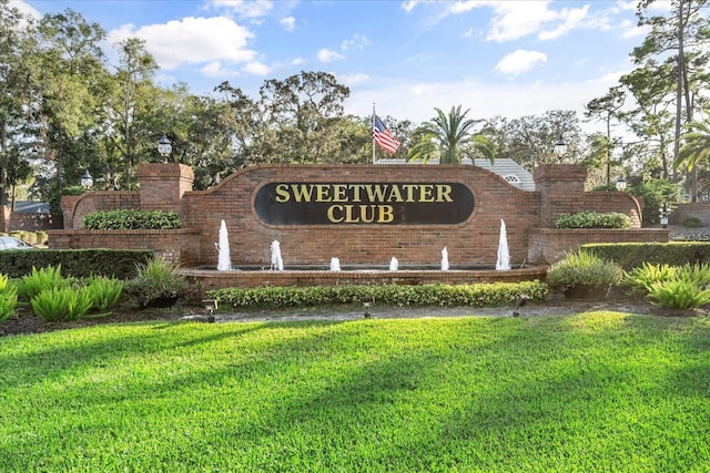 2710 Bolzano Dr, Apopka, FL 32712 - community / neighborhood sign with a lawn