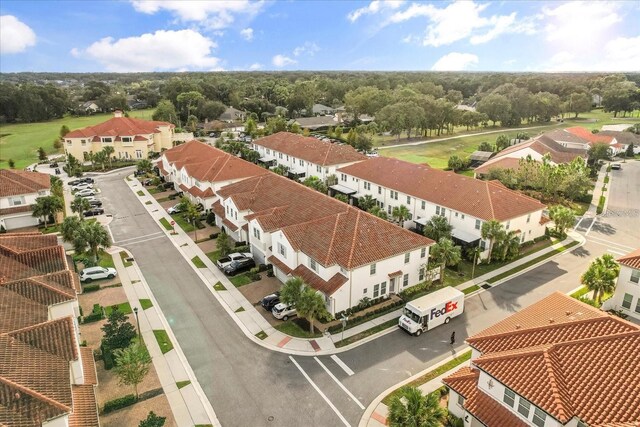 2710 Bolzano Dr, Apopka, FL 32712 - bird's eye view with a residential view