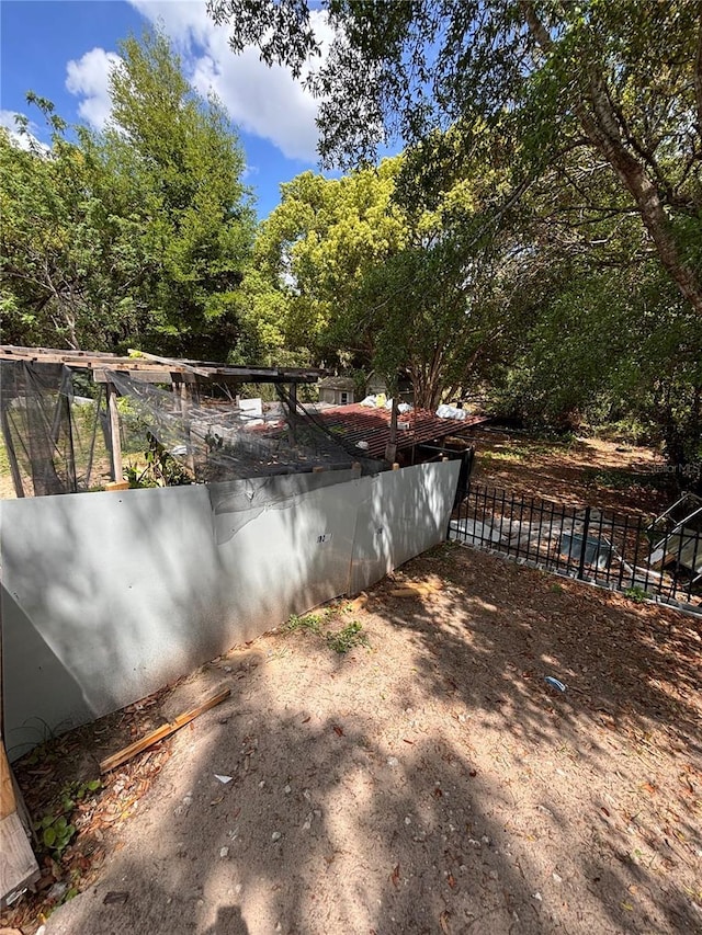 3219 Chariot Pl, Orlando, FL 32818 - view of yard featuring fence