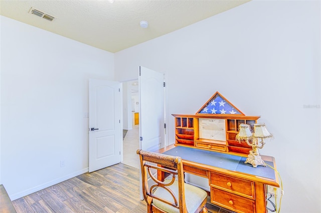 2626 Greenwillow Dr, Orlando, FL 32825 - office with wood finished floors and baseboards