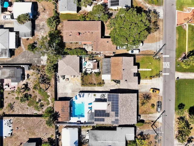340 Zelda Blvd, Daytona Beach, FL 32118 - aerial view of property and surrounding area featuring a pool area and nearby suburban area