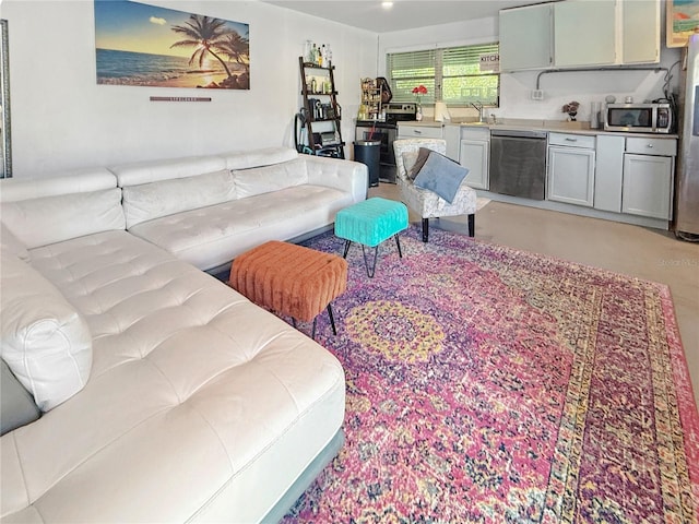 340 Zelda Blvd, Daytona Beach, FL 32118 - view of living room