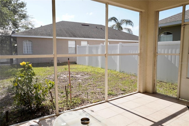 13520 Meadow Bay Loop, Orlando, FL 32824 - view of unfurnished sunroom