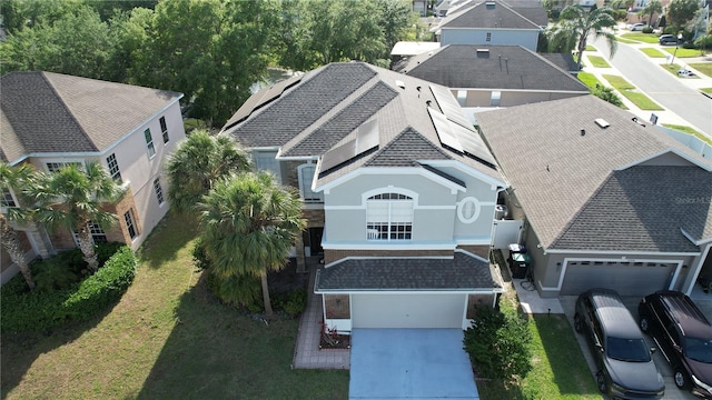 13520 Meadow Bay Loop, Orlando, FL 32824 - birds eye view of property featuring a residential view