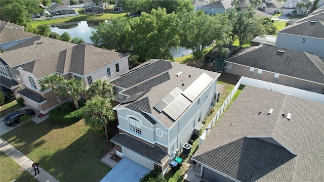 13520 Meadow Bay Loop, Orlando, FL 32824 - bird's eye view with a residential view and a water view