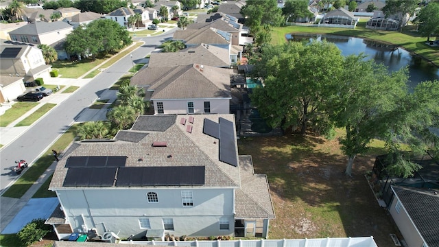 13520 Meadow Bay Loop, Orlando, FL 32824 - birds eye view of property with a residential view and a water view