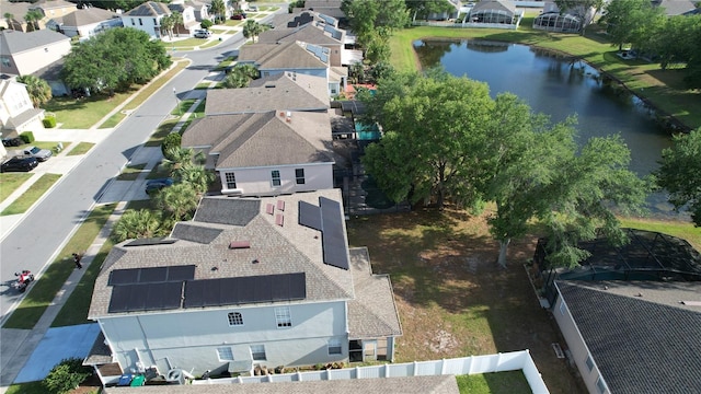 13520 Meadow Bay Loop, Orlando, FL 32824 - bird's eye view featuring a residential view and a water view