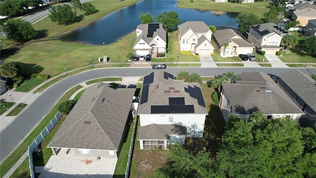 13520 Meadow Bay Loop, Orlando, FL 32824 - drone / aerial view with a residential view and a water view