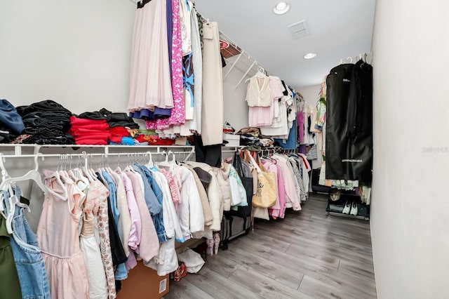 13520 Meadow Bay Loop, Orlando, FL 32824 - spacious closet featuring wood finished floors