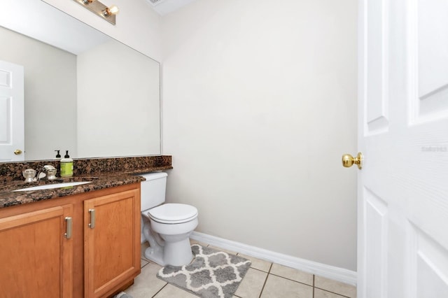 13520 Meadow Bay Loop, Orlando, FL 32824 - bathroom with vanity and tile patterned flooring