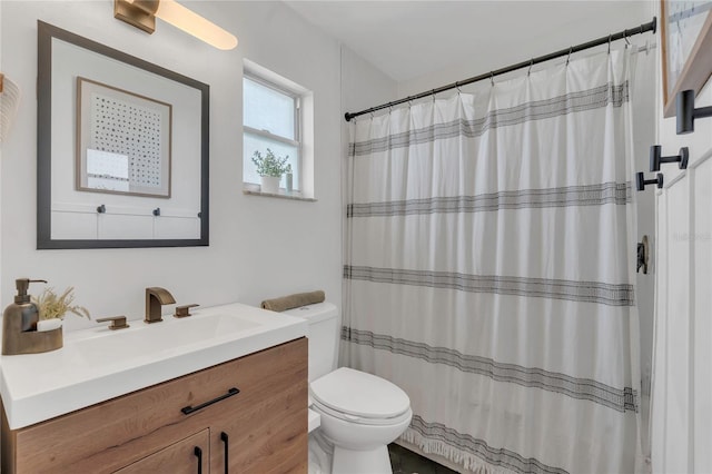 4636 Mesa Verde Dr, Saint Cloud, FL 34769 - full bathroom with vanity and a shower with curtain