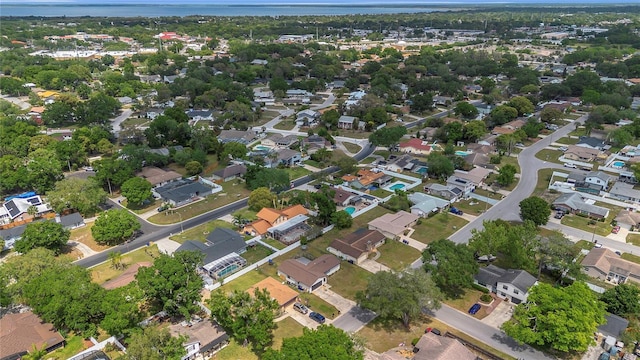 4636 Mesa Verde Dr, Saint Cloud, FL 34769 - aerial view of property's location featuring nearby suburban area and a large body of water