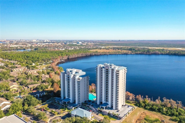 13427 Blue Heron Beach Dr Unit 1205, Orlando, FL 32821 - aerial view featuring a water view