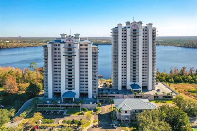 13427 Blue Heron Beach Dr Unit 1205, Orlando, FL 32821 - bird's eye view featuring a water view