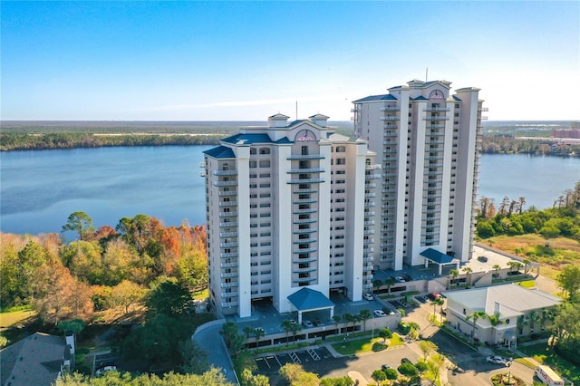 13427 Blue Heron Beach Dr Unit 1205, Orlando, FL 32821 - bird's eye view featuring a water view