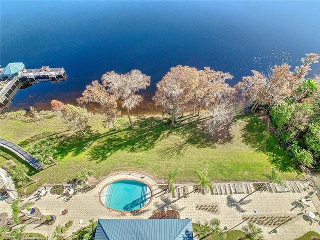 13427 Blue Heron Beach Dr Unit 1205, Orlando, FL 32821 - aerial view featuring a water view