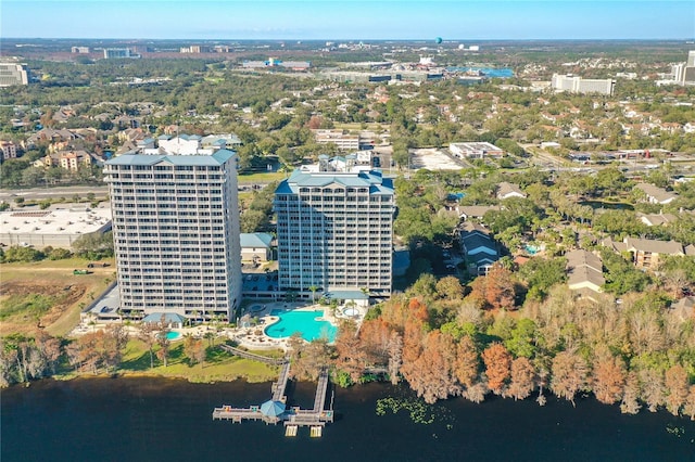 13427 Blue Heron Beach Dr Unit 1205, Orlando, FL 32821 - bird's eye view featuring a water view