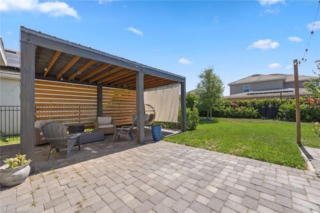 12048 Imaginary Way, Orlando, FL 32832 - view of patio with fence