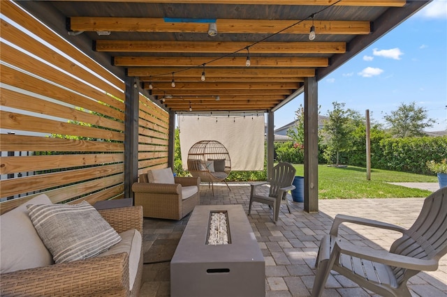 12048 Imaginary Way, Orlando, FL 32832 - view of patio / terrace with outdoor lounge area
