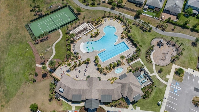 12048 Imaginary Way, Orlando, FL 32832 - birds eye view of property