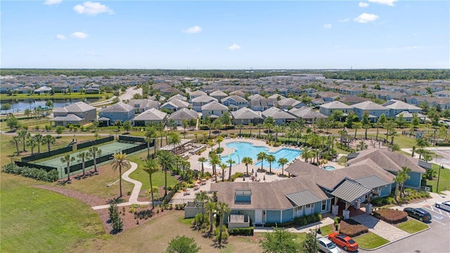 12048 Imaginary Way, Orlando, FL 32832 - bird's eye view featuring a residential view