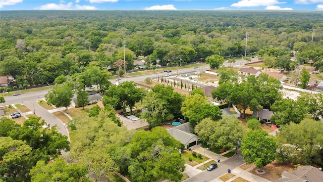 400 Shelby Ct, Apopka, FL 32712 - bird's eye view of a heavily wooded area
