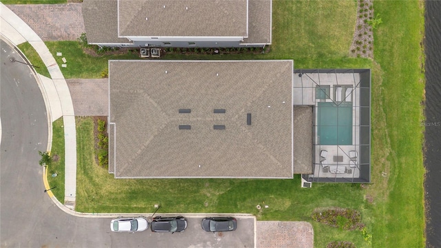 13640 Haulover Beach Ln, Orlando, FL 32827 - bird's eye view