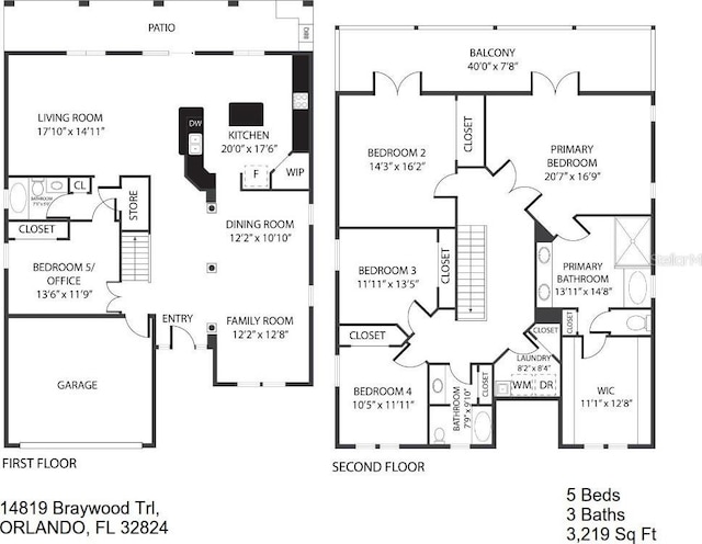 14819 Braywood Trl, Orlando, FL 32824 - photo 44