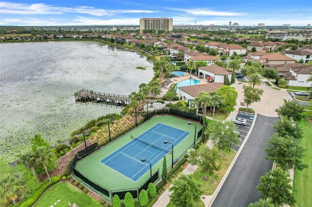 7772 Sweet Star Ave, Orlando, FL 32836 - bird's eye view featuring a water view