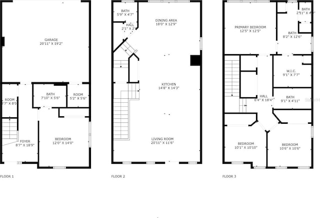 7772 Sweet Star Ave, Orlando, FL 32836 - floor plan