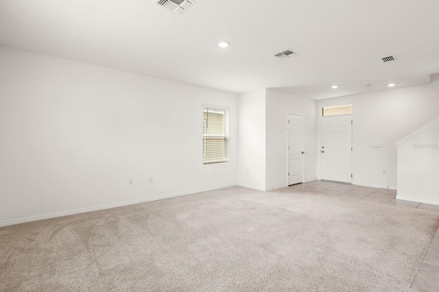 715 Chinoy Rd, Davenport, FL 33837 - empty room featuring visible vents and recessed lighting