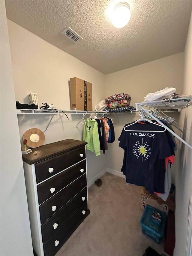 3399 Buoy Cir, Winter Garden, FL 34787 - walk in closet with carpet floors and visible vents