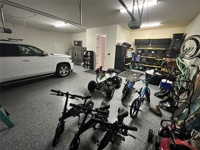 3399 Buoy Cir, Winter Garden, FL 34787 - garage with a garage door opener
