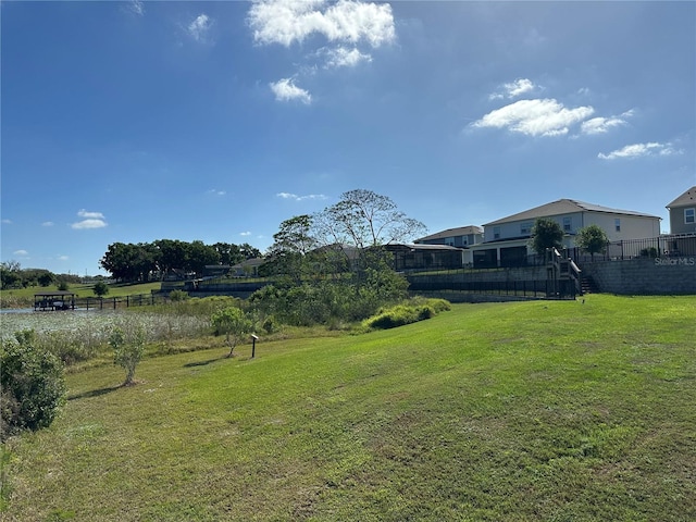 3399 Buoy Cir, Winter Garden, FL 34787 - view of yard with fence