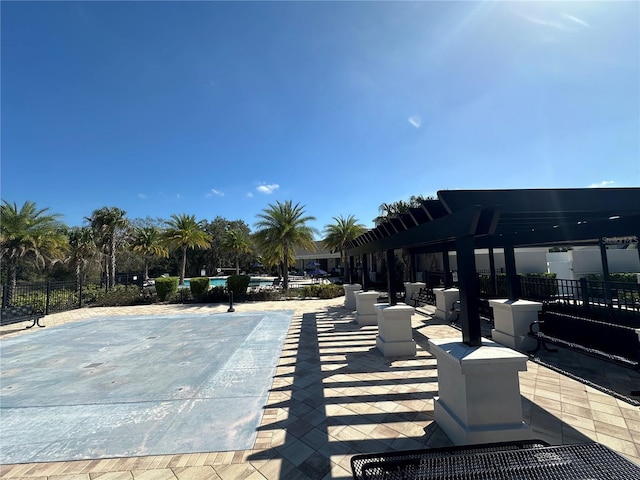 3399 Buoy Cir, Winter Garden, FL 34787 - view of community featuring fence
