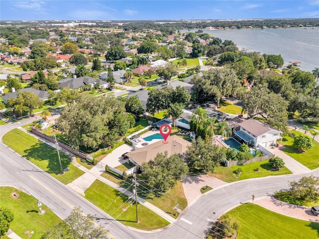 5205 Saint Regis Pl, Belle Isle, FL 32812 - bird's eye view featuring a residential view and a water view