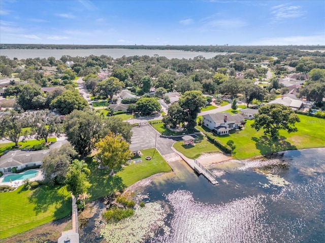 5205 Saint Regis Pl, Belle Isle, FL 32812 - birds eye view of property featuring a water view