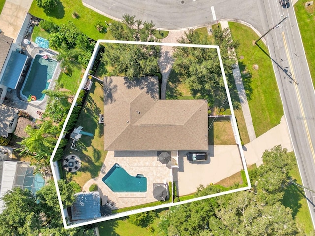 5205 Saint Regis Pl, Belle Isle, FL 32812 - drone / aerial view