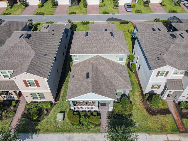 9432 Komika Ln, Winter Garden, FL 34787 - aerial view with a residential view