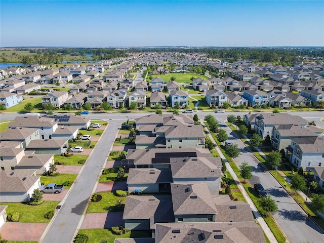 9432 Komika Ln, Winter Garden, FL 34787 - bird's eye view with a residential view