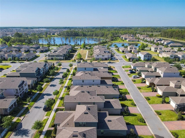 9432 Komika Ln, Winter Garden, FL 34787 - aerial view with a water view and a residential view