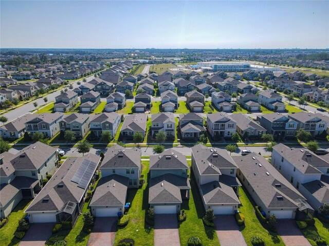 9432 Komika Ln, Winter Garden, FL 34787 - bird's eye view with a residential view