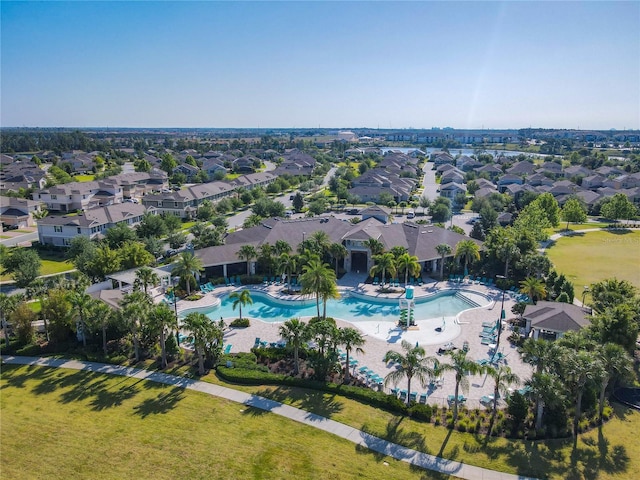 9432 Komika Ln, Winter Garden, FL 34787 - aerial view featuring a residential view