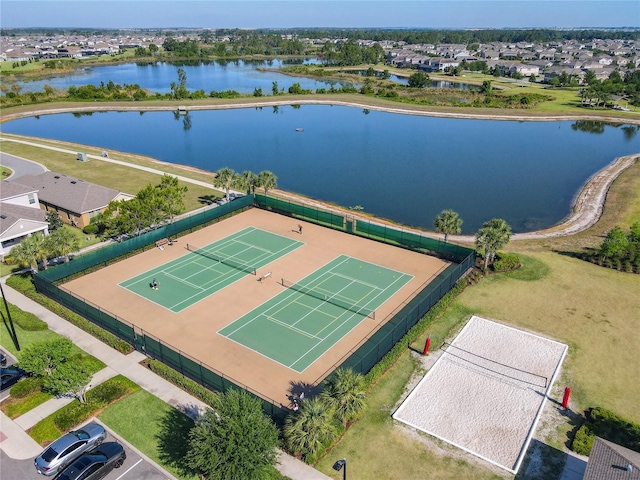 9432 Komika Ln, Winter Garden, FL 34787 - birds eye view of property featuring a water view