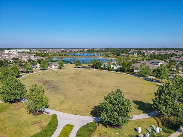 9432 Komika Ln, Winter Garden, FL 34787 - birds eye view of property with a water view and a residential view